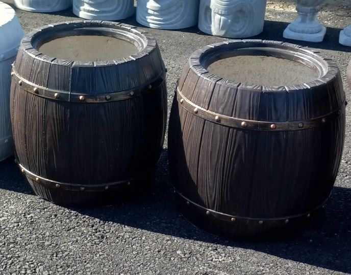 Barrel Planter
