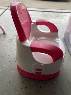 Fisher Price Pink Potty Trainer