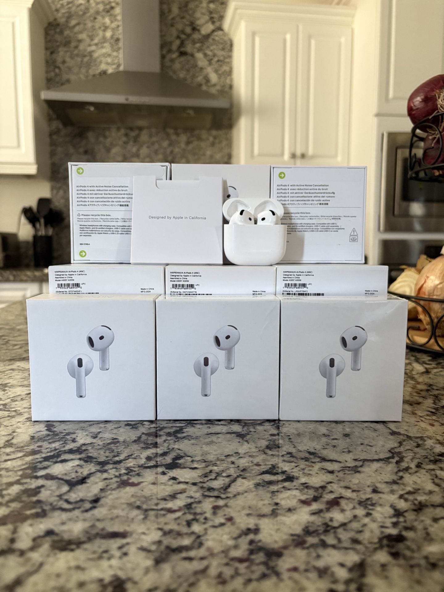 AirPods 4th Generation Active Noise Cancellation