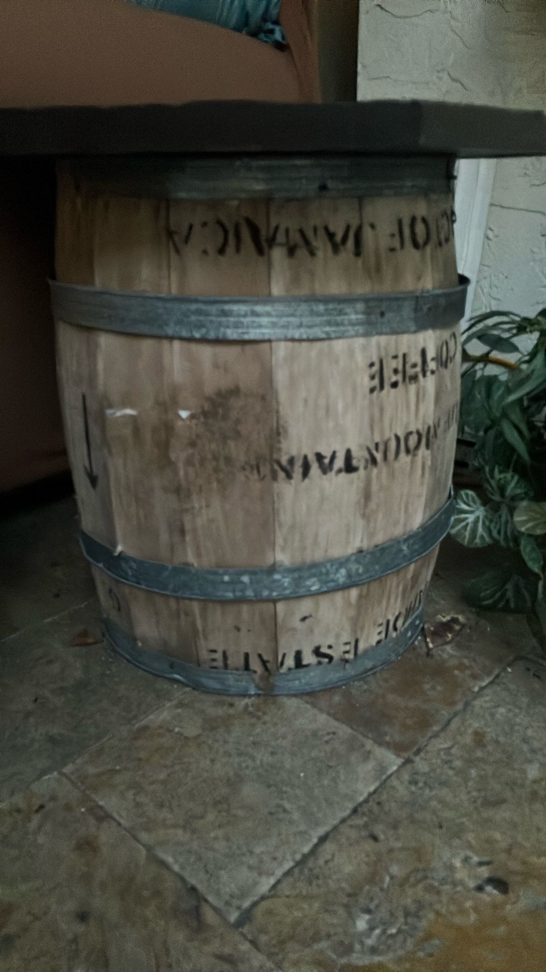 Tobacco Barrel