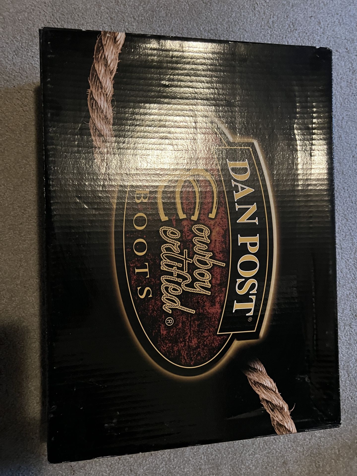 Dan Post Men’s Albuquerque Leather Boot 10.5 D