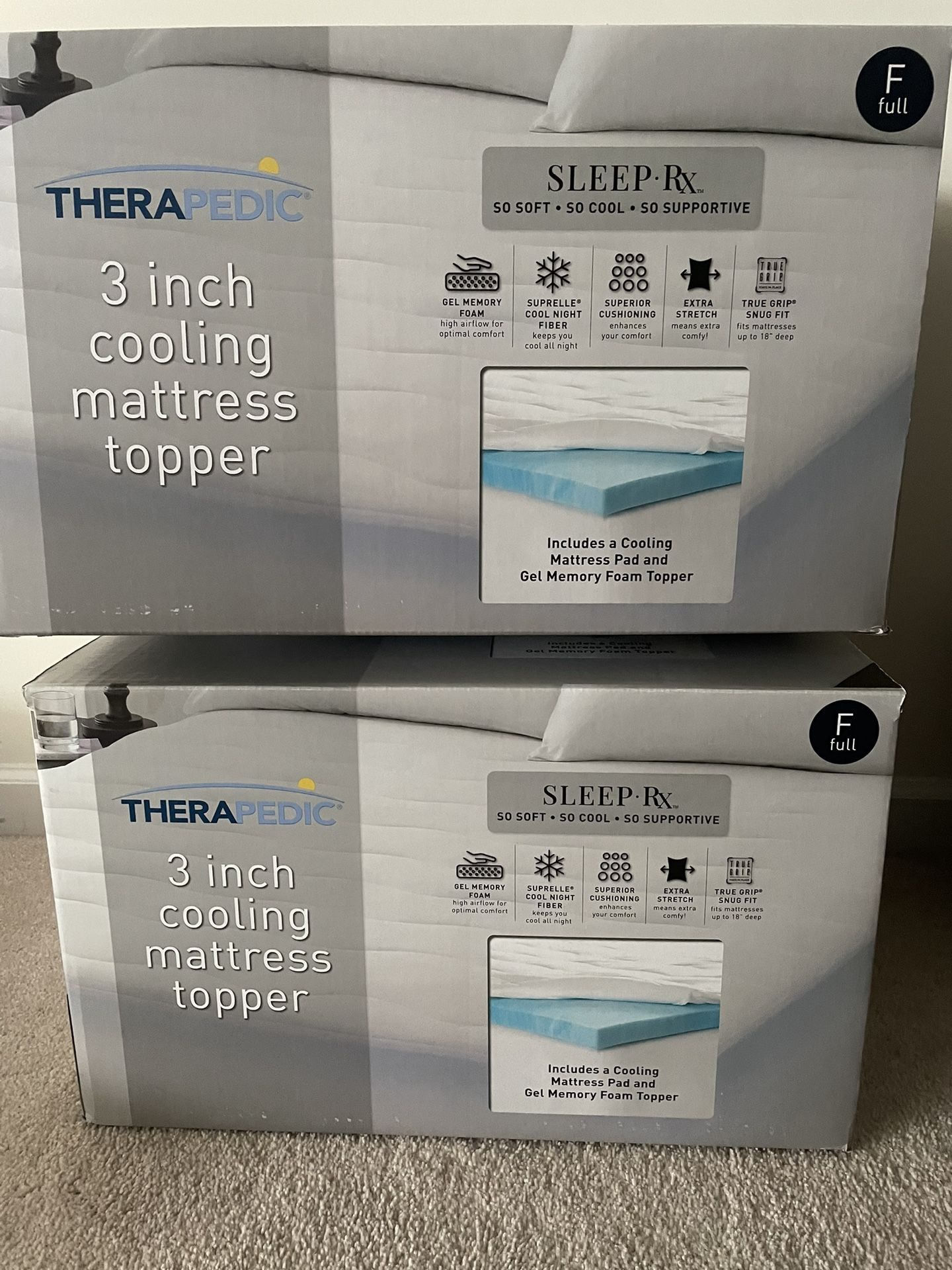 Therapedic Mattress Toppers