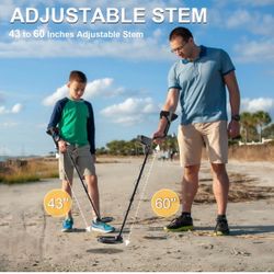 Metal Detector with 5 Modes. Waterproof