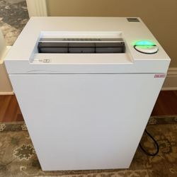 IDEAL 2445 SMC High Security Paper Shredder