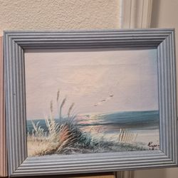 3 Tropical Pictures On Canvas Nice For Any Room 