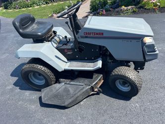 Craftsman Riding Mower 14hp. Read Below First. !!