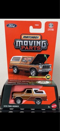 Matchbox Moving Parts 1978 Ford Bronco Super Chase