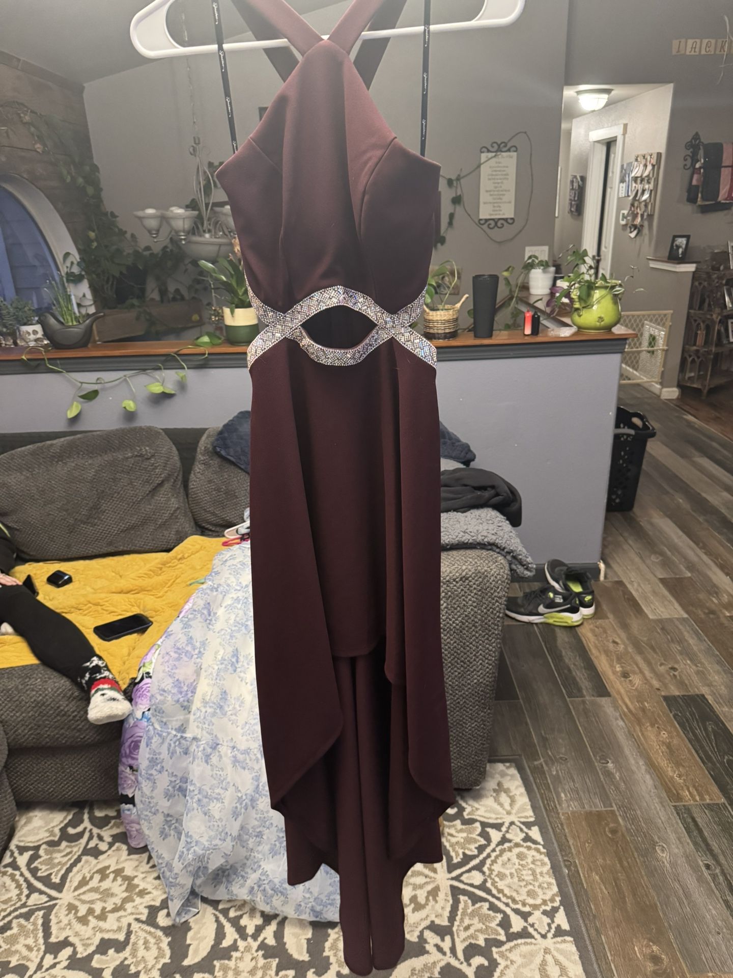 Purple Formal Dress