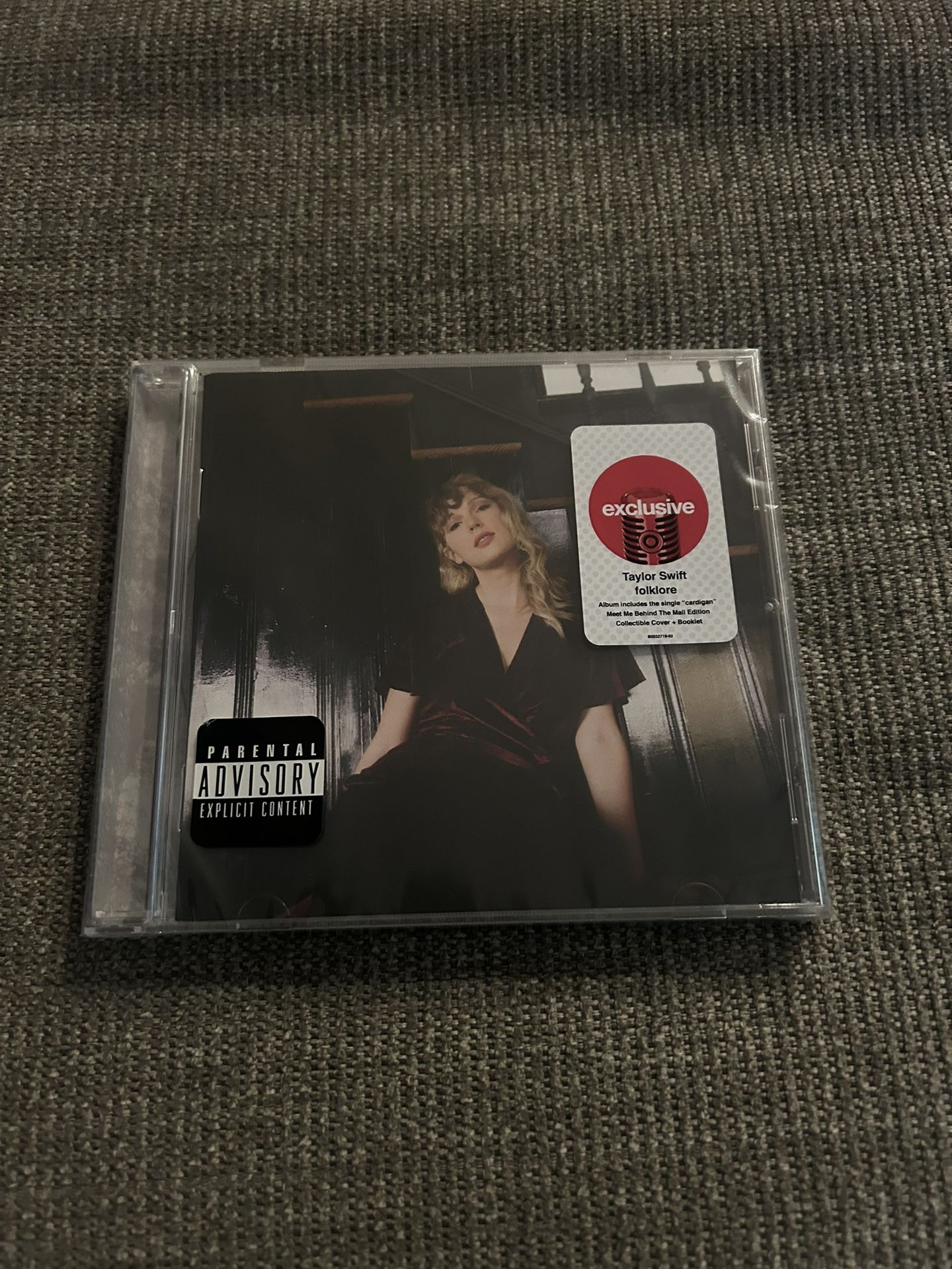 Folklore CD - Misprint