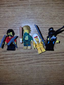 Lego Ninjago Prime Empire Avatar 3 pack
