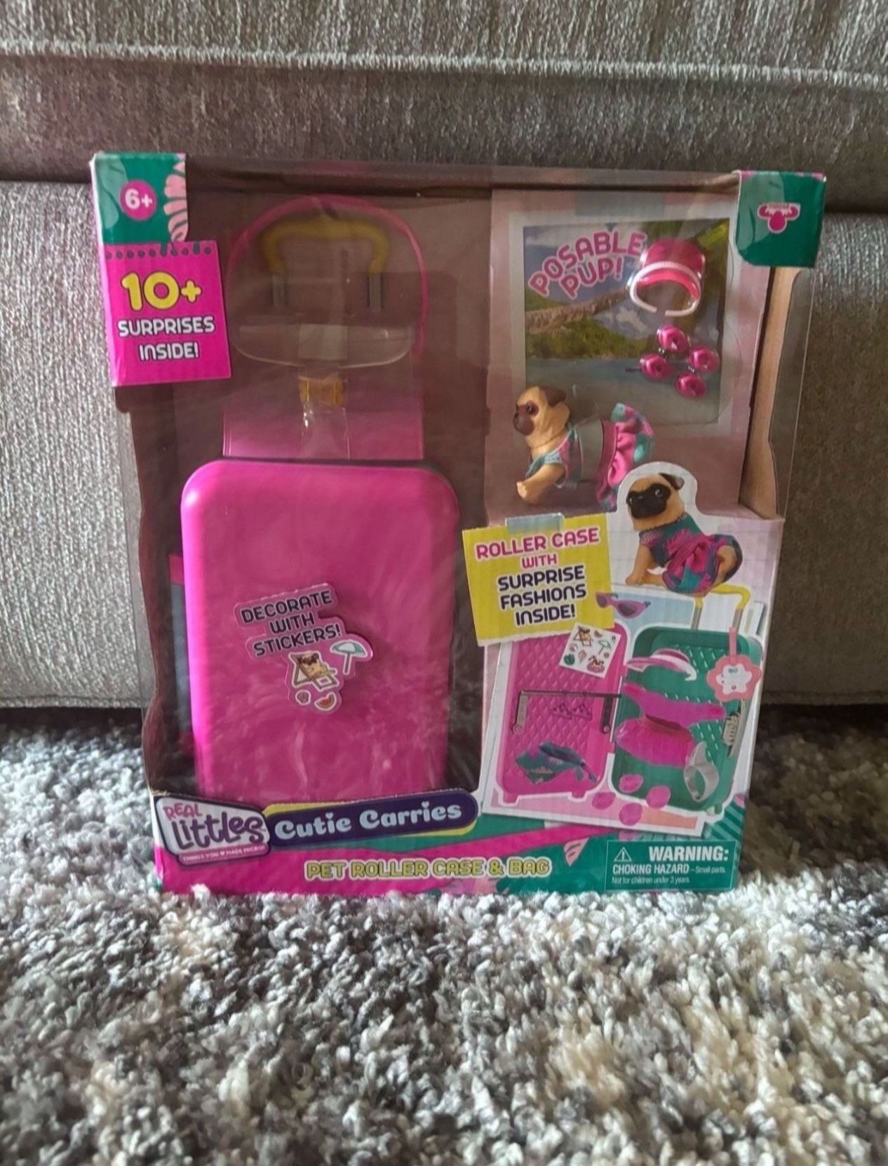 Real Littles S5 Cutie Carries Pet Roller Case & Bag Pk
