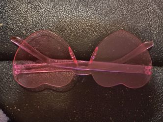 Set Of 20 Heart Shaped Pink Party Fashion Glasses Goody Bags Princess Party Accessories Favors