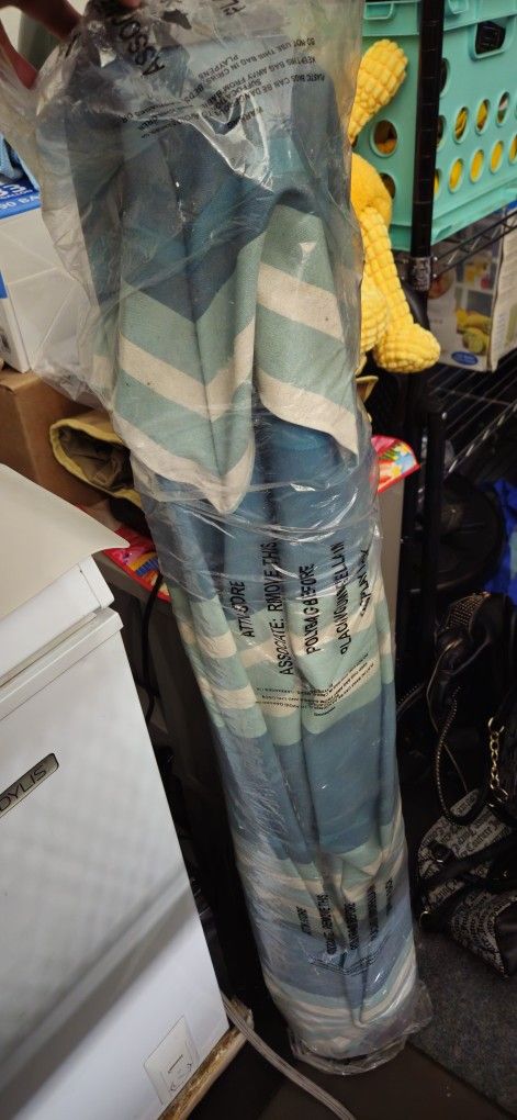 New Patio Umbrella Color Blue
