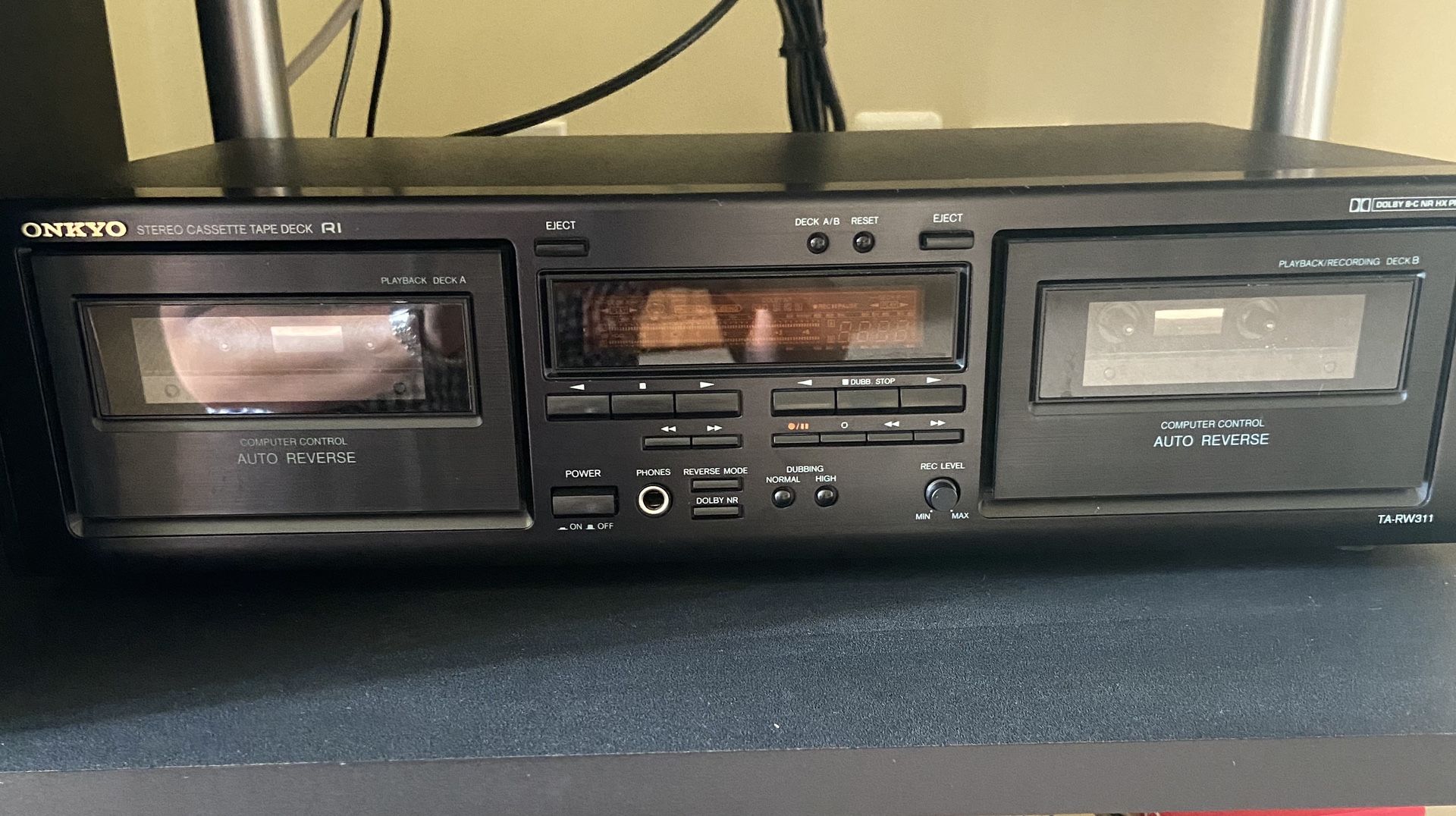 Onkyo TA-RW311 Stereo Cassette Tape Deck