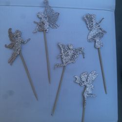 Fairy Cupcake Toppers