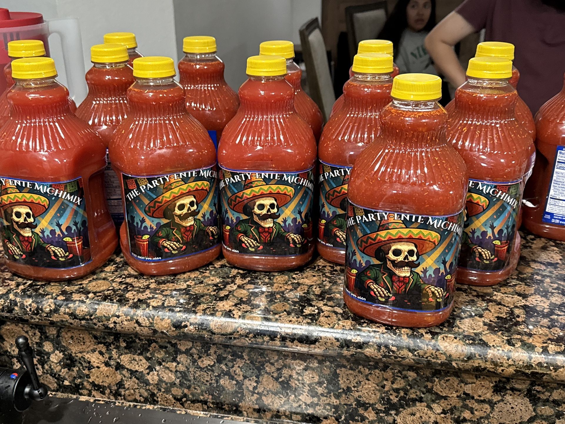 Michelada Mix