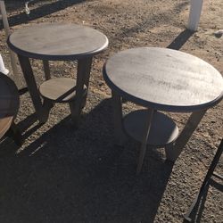 Rustic Farm House End Table 