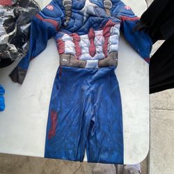 captain America Size 7 