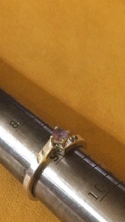 Sterling Silver Ring Size 9