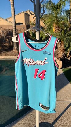 Tyler Herro Miami Vice Heat Jersey