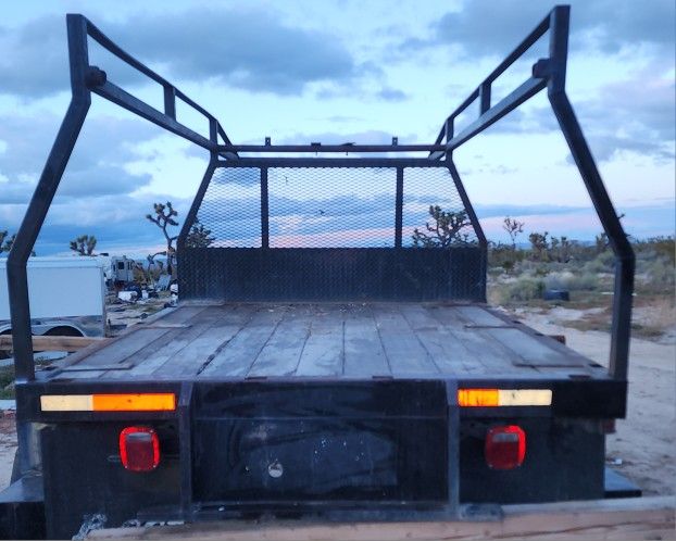 Tree Racks Flatbed Flatbed w/ Ladder Rack and Toolboxes for Sale in Lancaster, CA - OfferUp