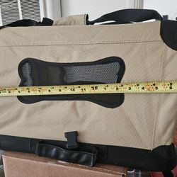 SMALL Collapsible Pet Carrier