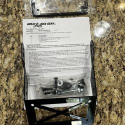 Harley Davidson License Plate And Turn Signal Relocation Kit For 09-12 Street Bob