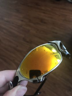 Oakley Juliet X Metal Ruby Iridium Sunglasses