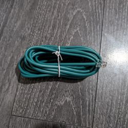 Phone Cord for Fax Machines, Landline Phones, and Modems