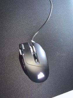 Corsair gaming keyboard and mouse !