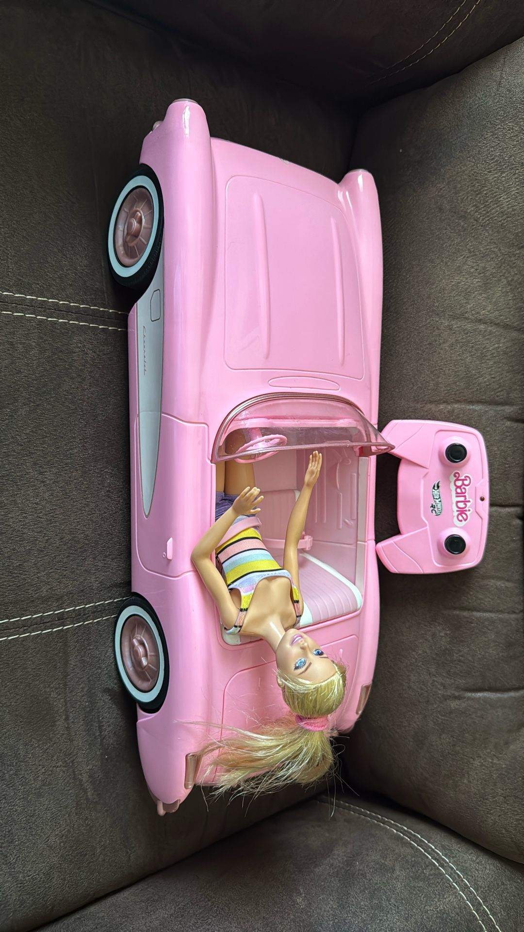 Barbie Remote Car With Doll