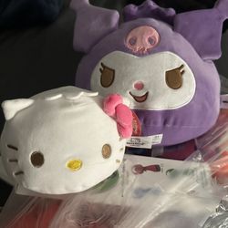 Hello Kitty Plushie