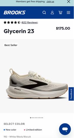 Brooks Glycerin 23  ( Size 8.5 - W)