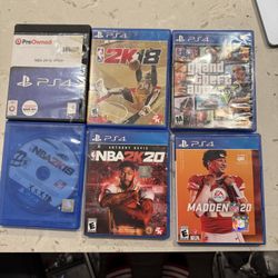 ps4 games