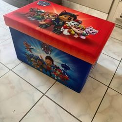 Paw Patrol Toy Box 