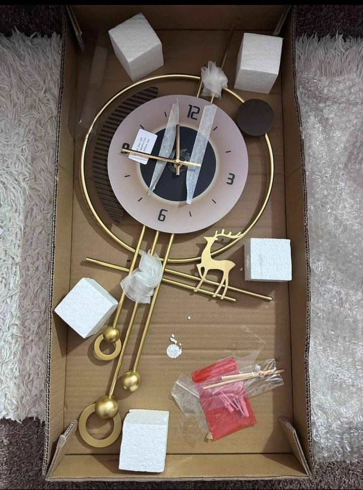Clock Decoration