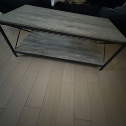 Rustic Wood Table 