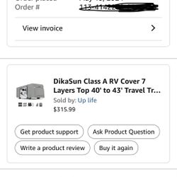 Rv Cover 40’ - 43’ 