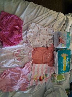 6 To 9 Months Baby Girl Bundle