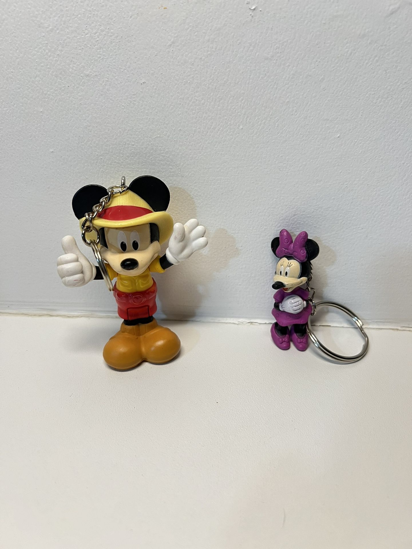 Disney Keychain Collectable Figure