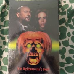 Vintage Halloween Vhs Vcr Sealed