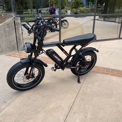 Electric Bike Brand New On Sale For Memorial Weekend