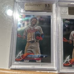 Baseball Card   RONAL ACuNA JR