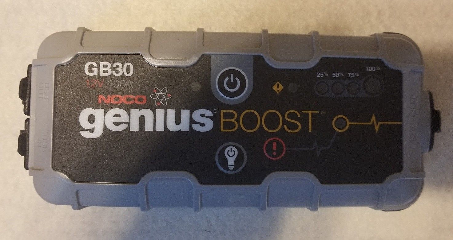NOCO Genius GB30 Jump Start Booster