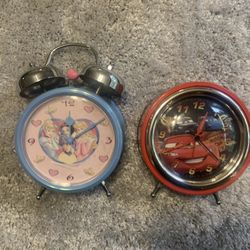 Disney alarm Clock