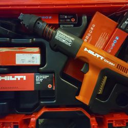 New Hilti DX 351 Powder-Actuated Tool