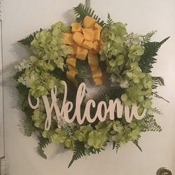 Beautiful Spring Wreath