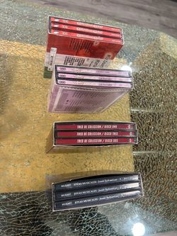 Latin Music CD Box Sets Lot of 4