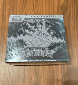Pokemon Pitch Black ETB