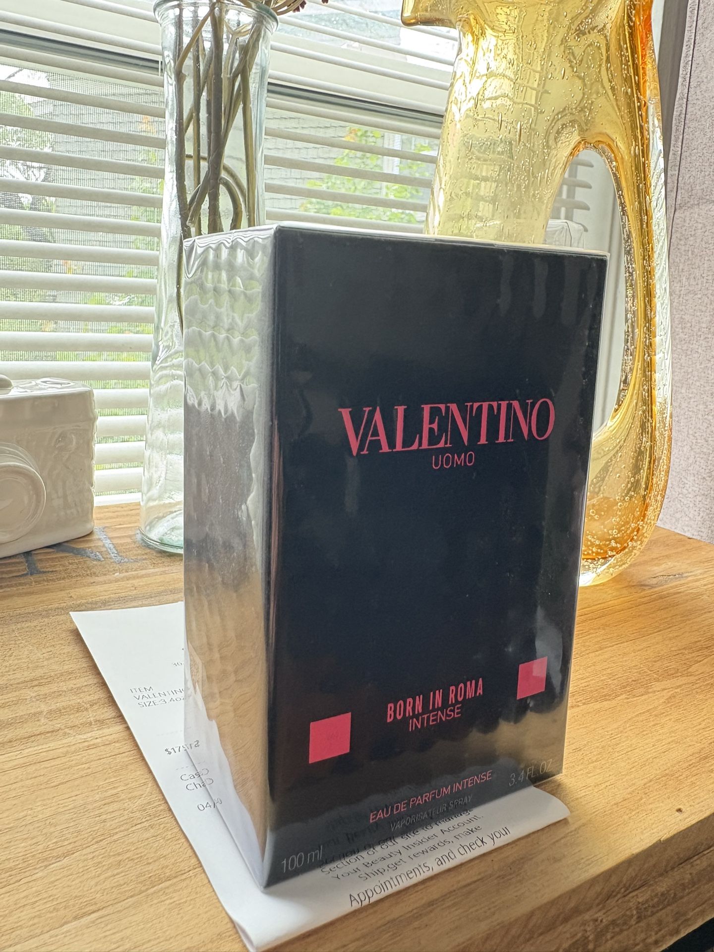 Valentino Uomo Born in Roma Intense EDP 100ml